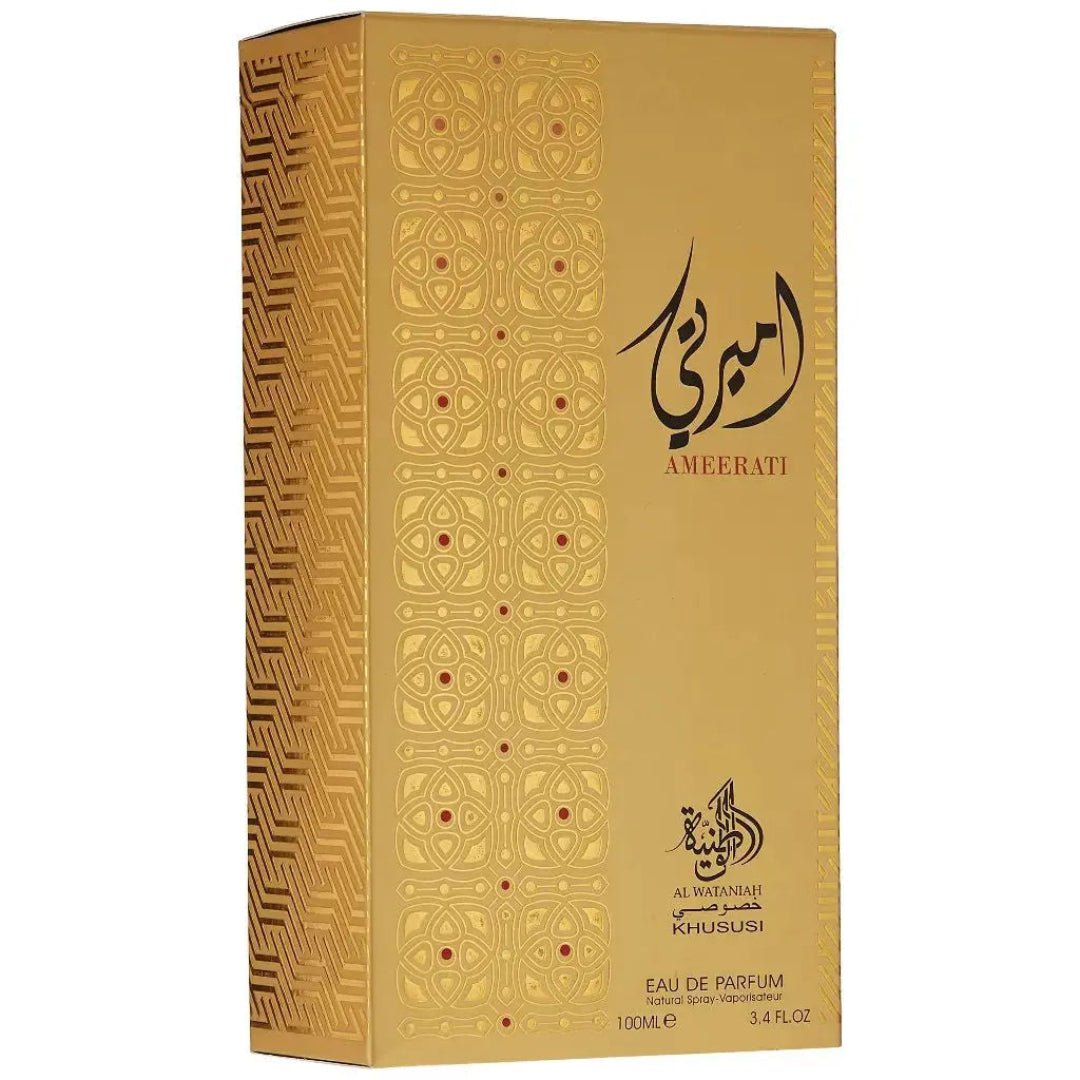 Ameerati Women Perfume Wataniah 100 ML EDP Parfumspray Oriental Lovely Perfume