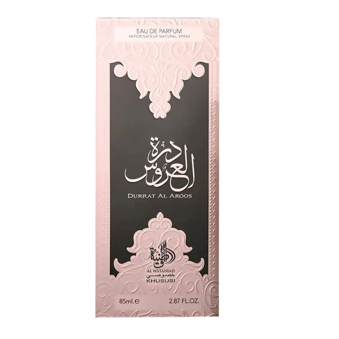 Durrat Al Aroos perfume Al Wataniah 85ml Women Al Aroos Wedding Arabic Perfume Special Perfume