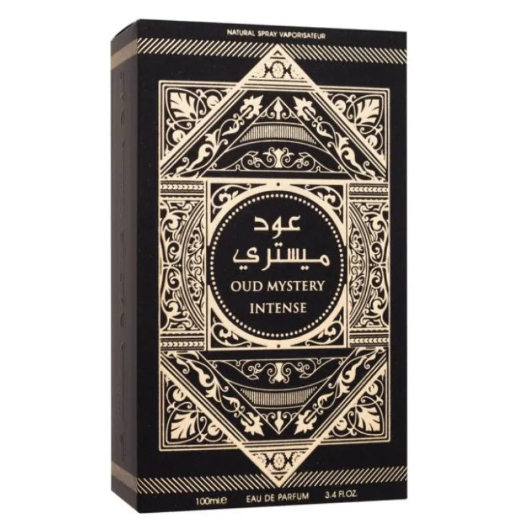 Al Wataniah Oud Mystery Intense perfume 100ml &ndash; haruman arab moden bau padu &amp; eksklusif Malaysia
