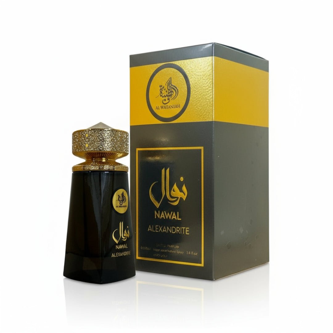 Alexandrite Nawal men perfume aroma citrus spicy woody sesuai daily wear Malaysia