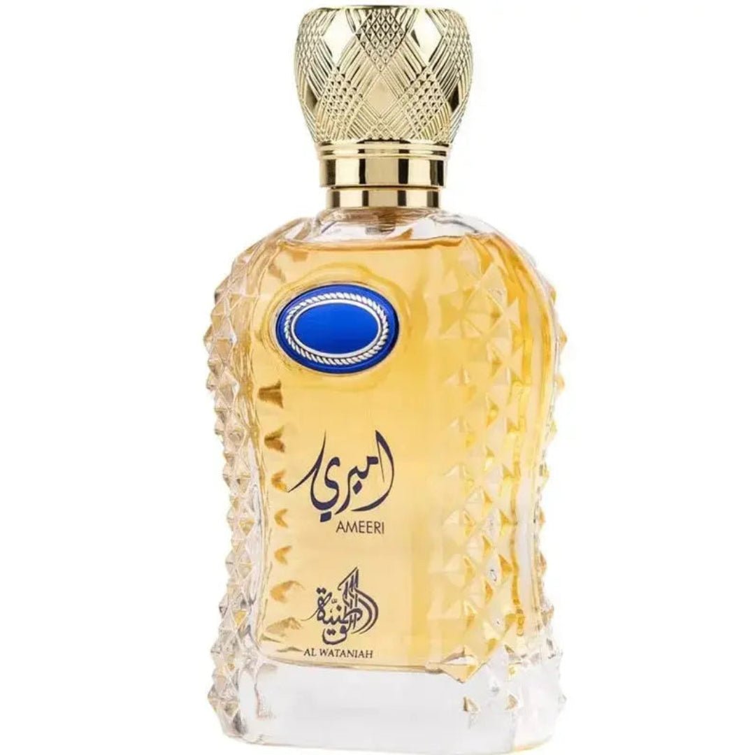 Ameeri Perfume Man Al Wataniah 100ml Eau de parfum For Him Fragrances Night Mans