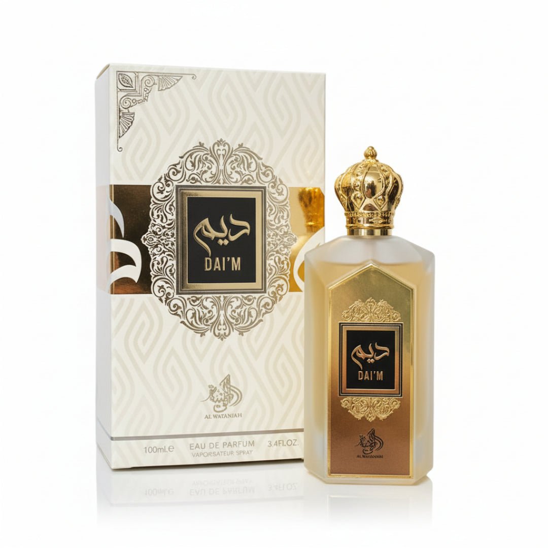 Gaya hidup wanita Malaysia dengan Daim Al Wataniah perfume sweet floral elegan sesuai date romantic