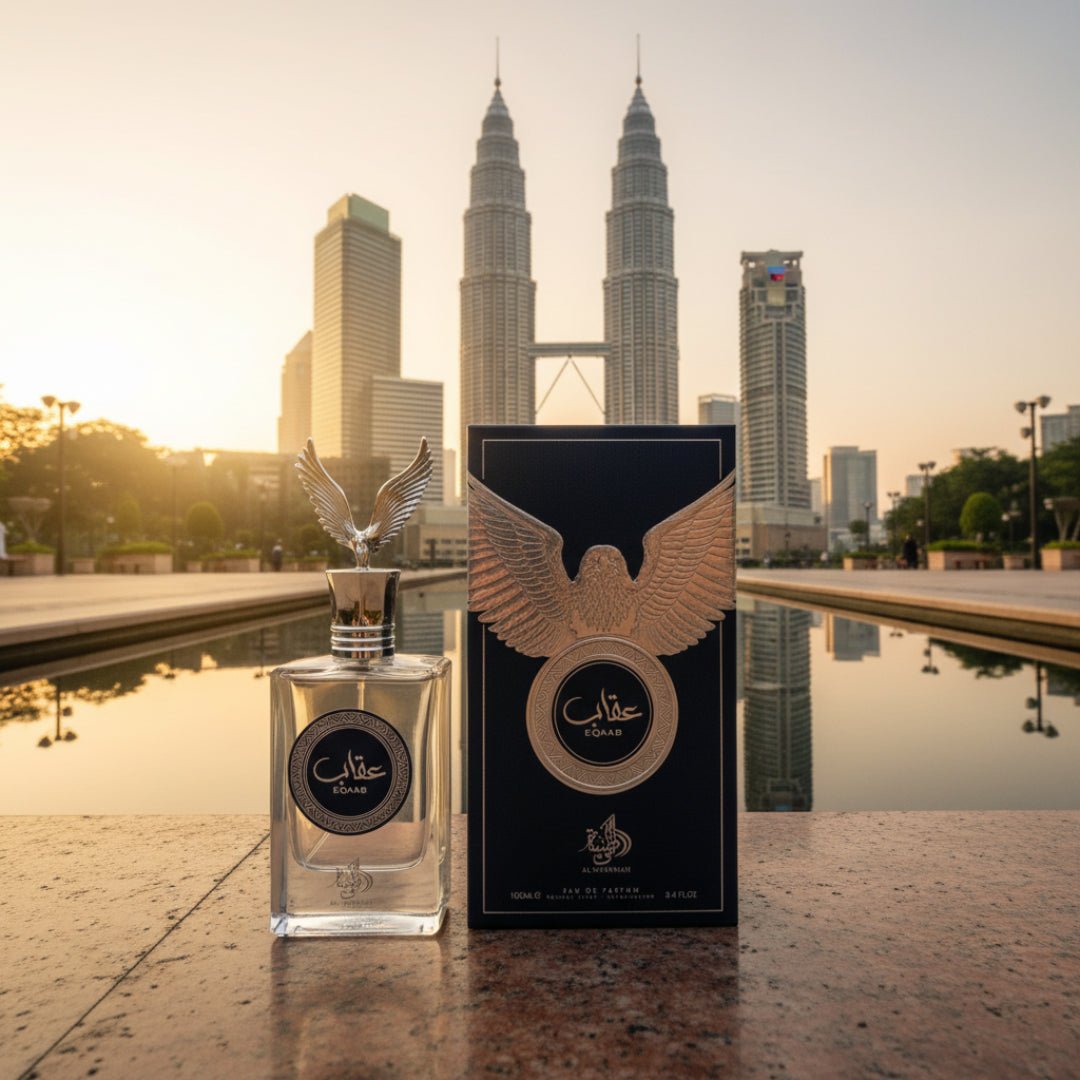 eqaab kolam refleksi klcc malaysia