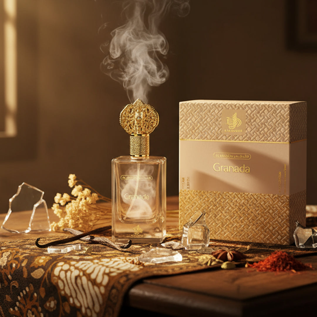 Granada Al Wataniah Vanilla 100ml EDP Vanilla For Women