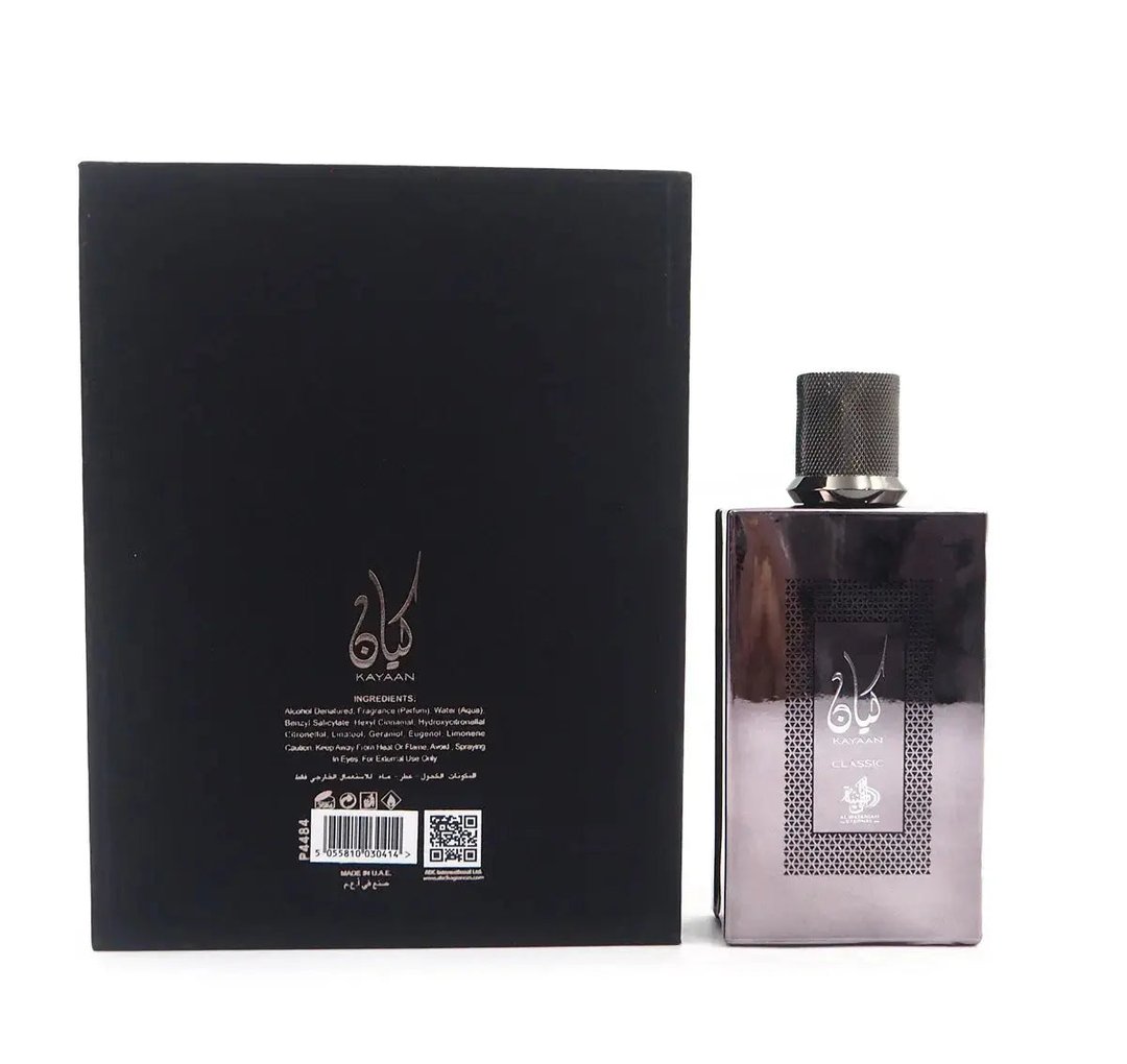 Haruman premium Kayaan Classic Al Wataniah &ndash; bau amber, spice &amp; musk tahan seharian Malaysia