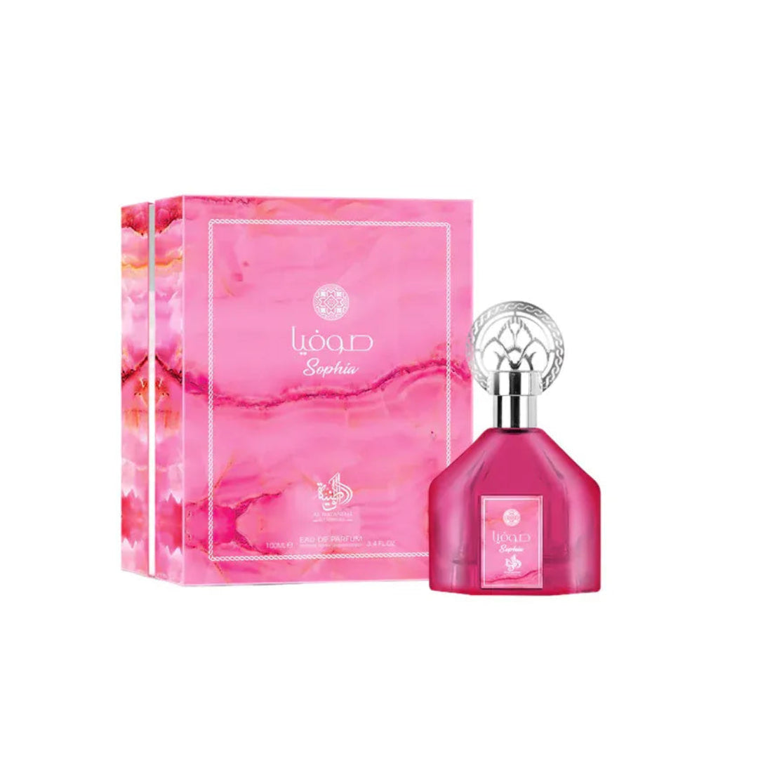 Sophia 100ml &ndash; Al Wataniah Perfume Women (Floral Amber Elegant Scent)