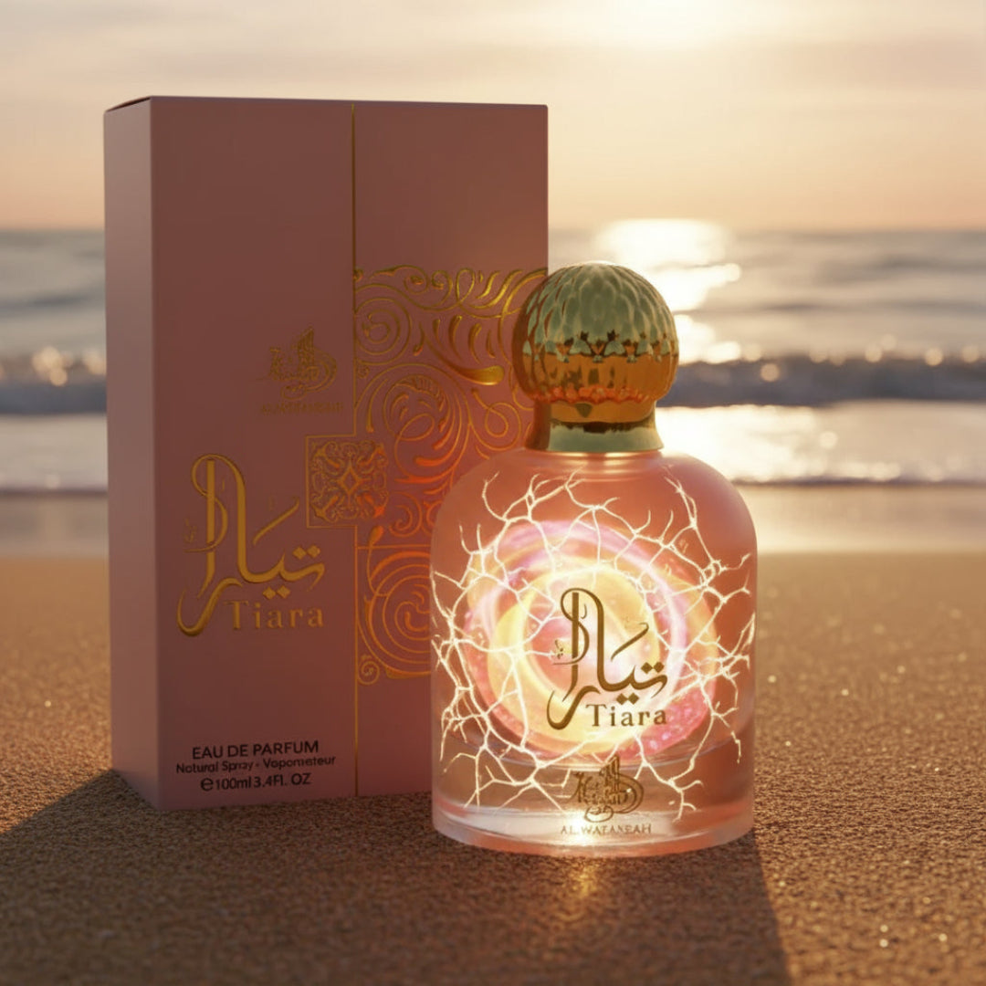 Tiara Pink 100ml &ndash; Al Wataniah Perfume for Women (Sweet Fruity Pink Scent)