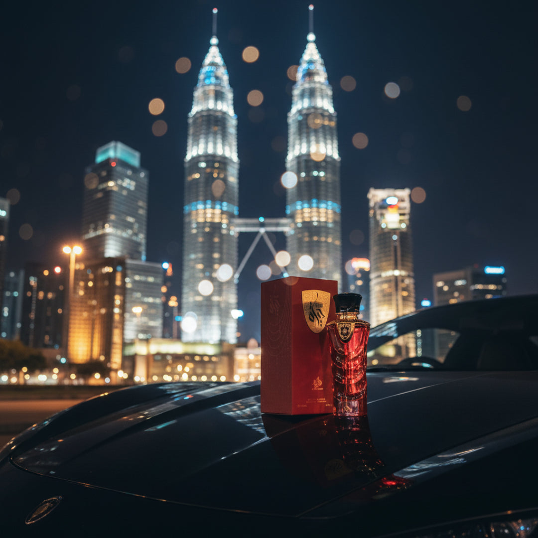 hayat al wataniah perfume kereta malam kl malaysia