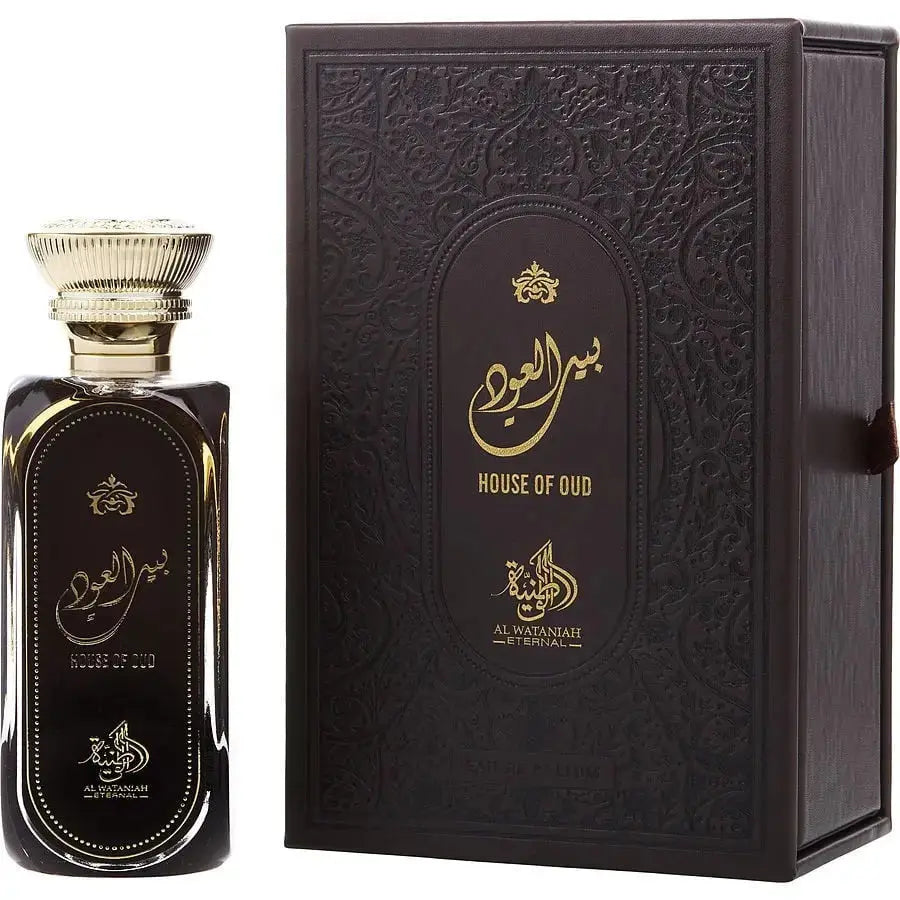 House Of Oud Al Wataniah Eternal Perfume 100ml Special Oud House Man Oud Khaas