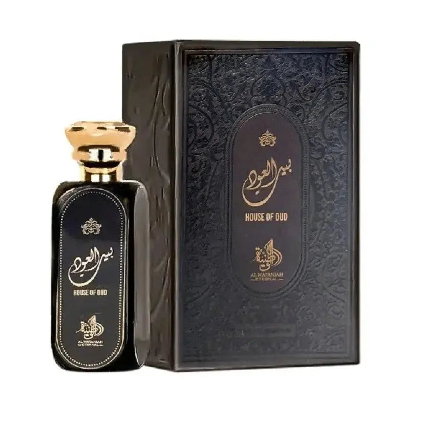 House Of Oud Al Wataniah Eternal Perfume 100ml Special Oud House Man Oud Khaas