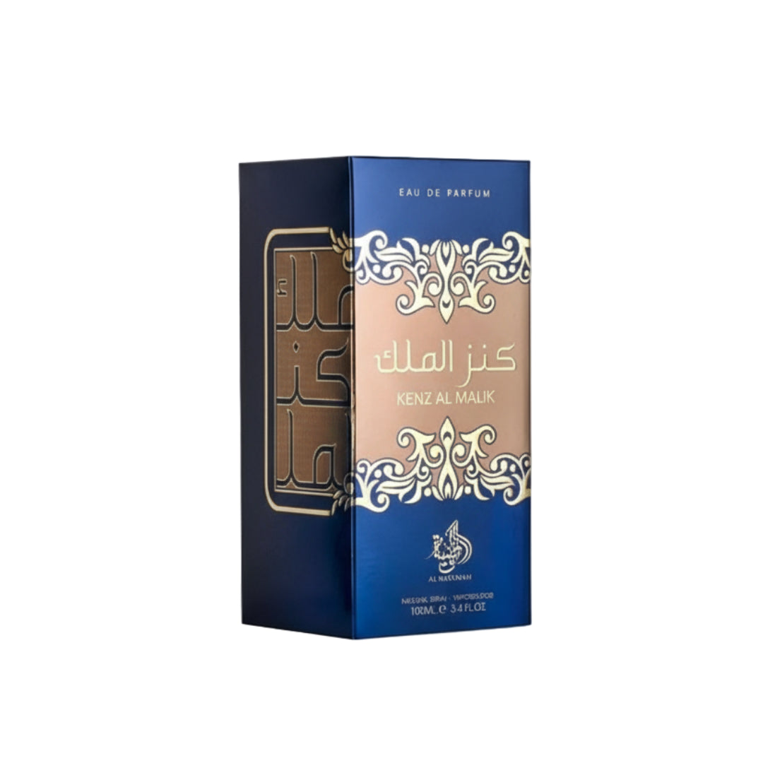 Kenz Al Malik Wataniah perfume lelaki aroma amber woody strong sesuai event malam Malaysia