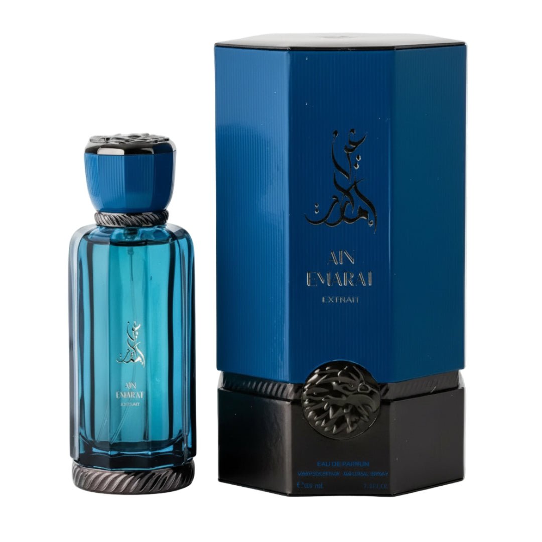 Kotak Ain Emarat Eternal Extrait by Al Wataniah perfume vibe Arabic elegant sesuai hadiah