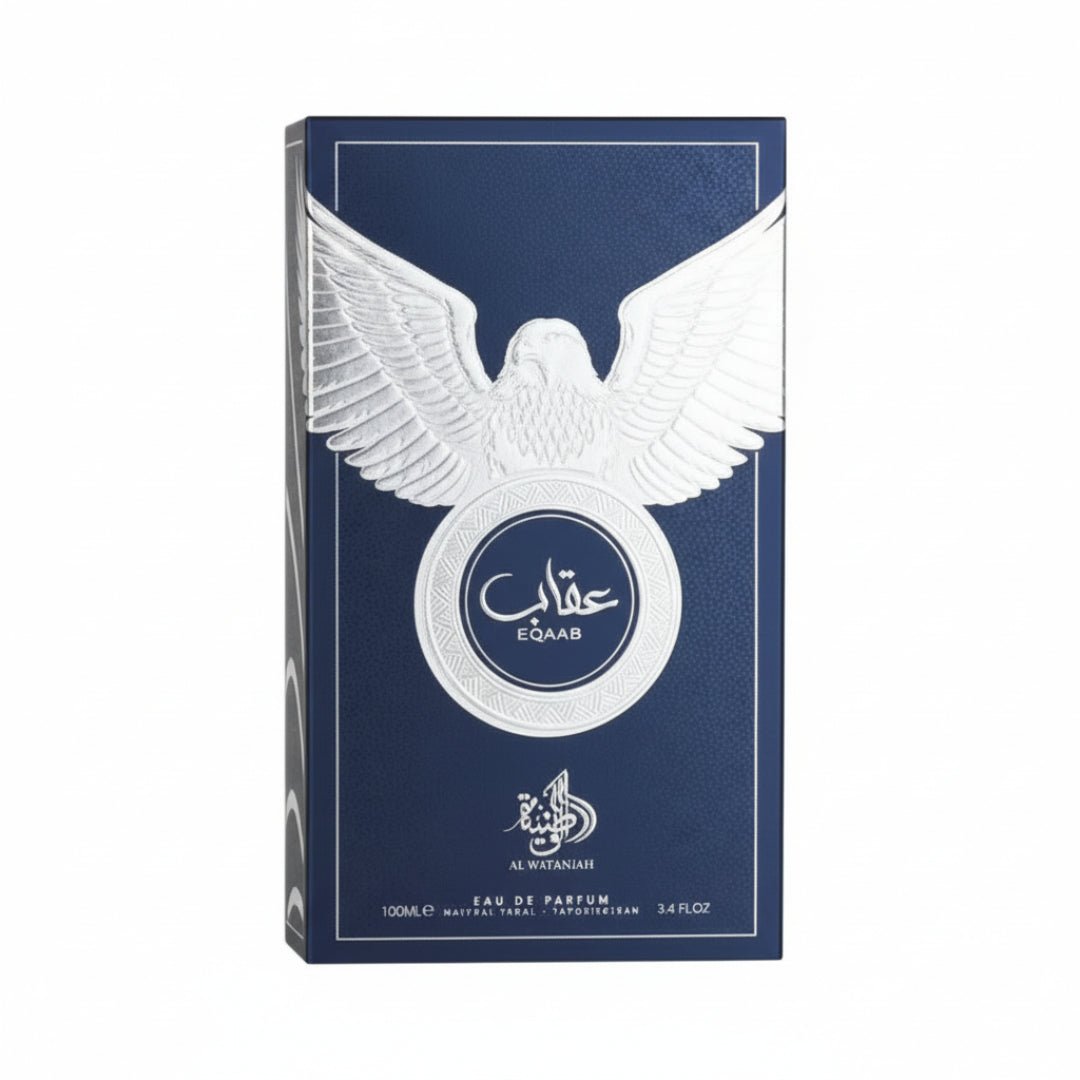 Minyak wangi Eqaab &ndash; bau woody amber warm Malaysia