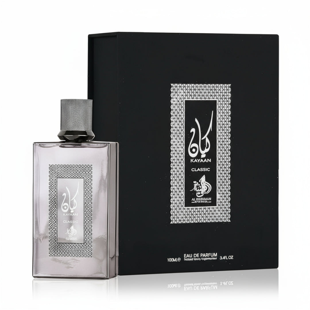 Minyak wangi lelaki Kayaan Classic by Al Wataniah &ndash; bau warm spicy &amp; oud ringan yang elegan Malaysia