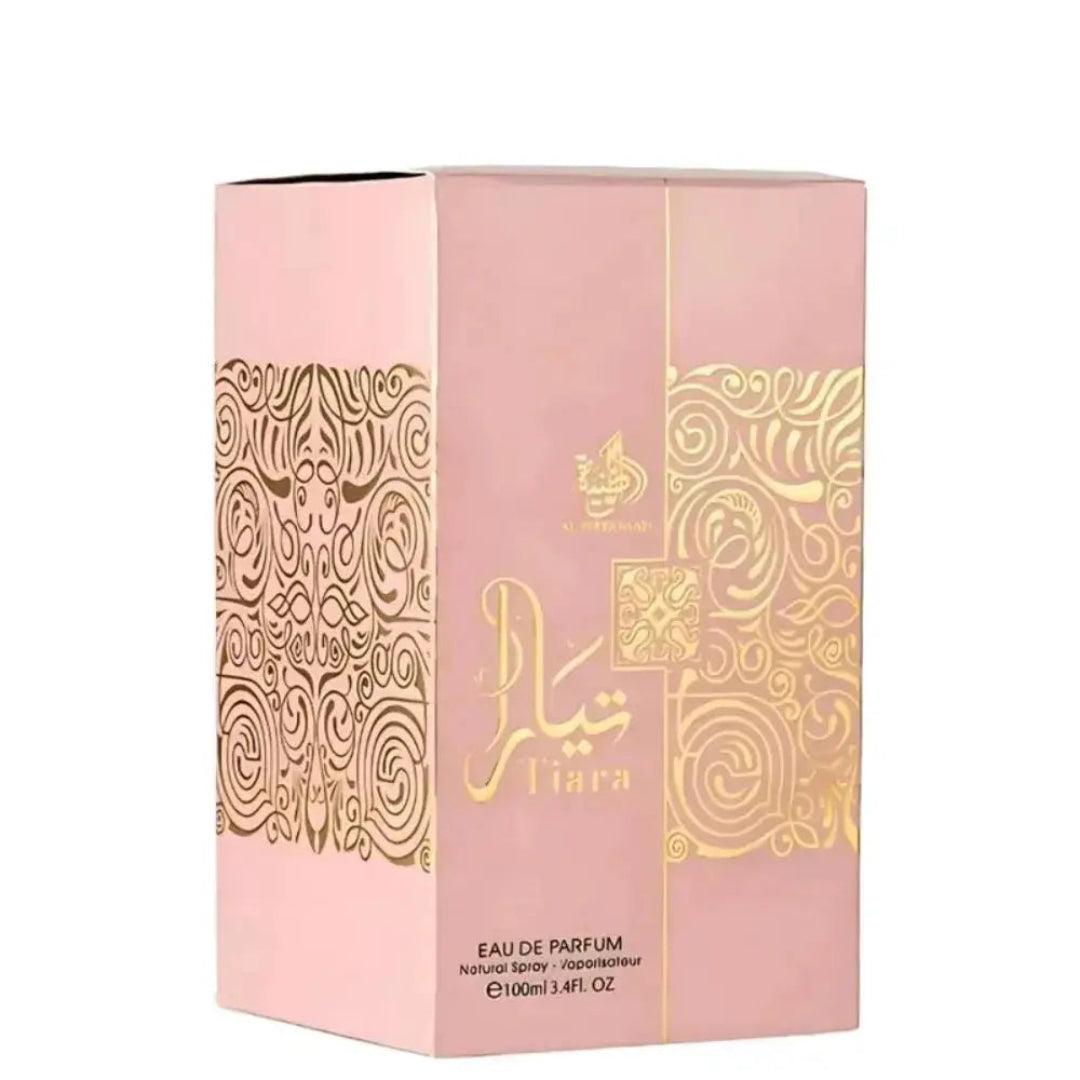 Tiara Pink Eau De Parfum 100ML Al Wataniah Arab Perfume Pink For Her