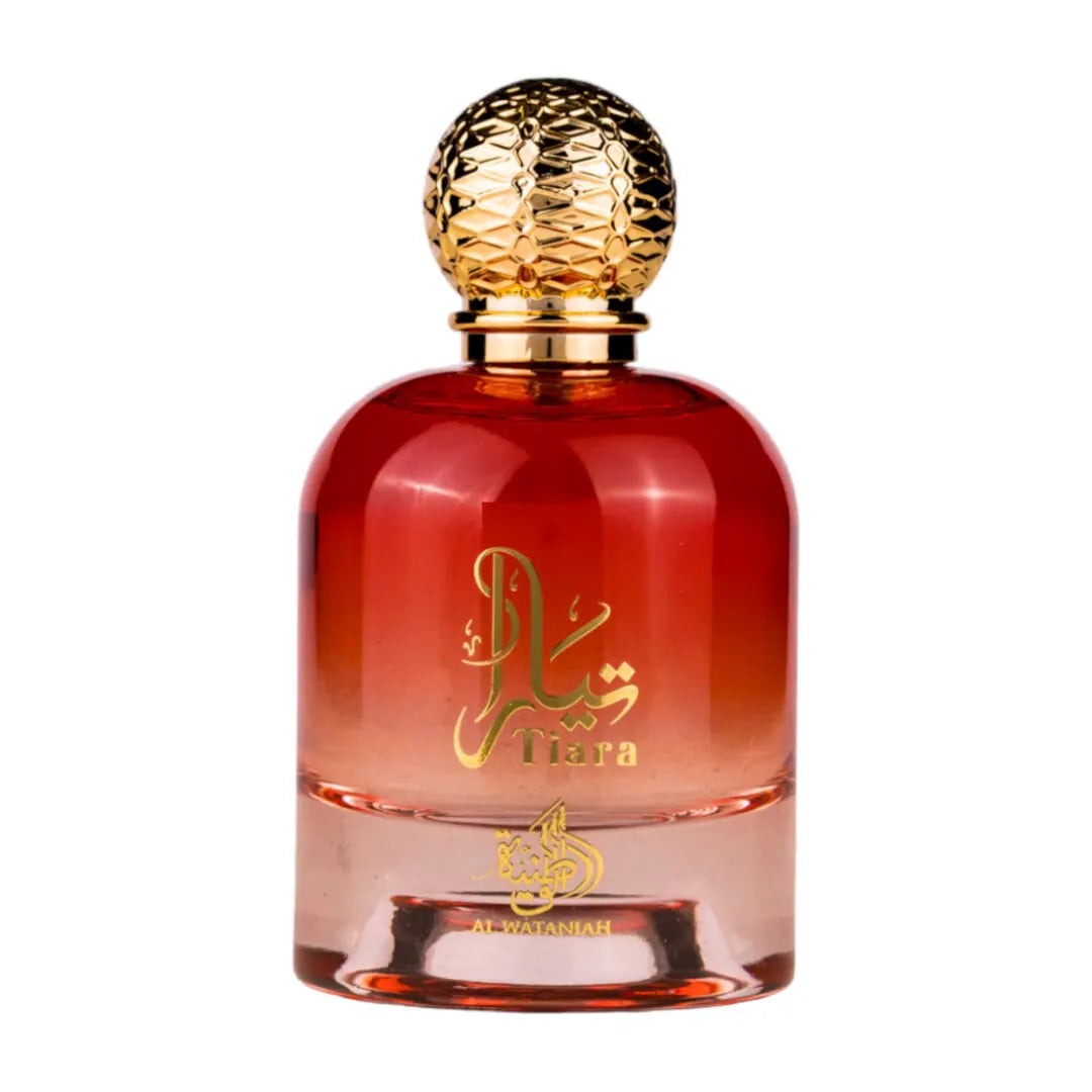 Tiara 100ml Bottle &ndash; Al Wataniah Perfume for Women (Sweet Fruity Floral Scent with Strawberry Blend)