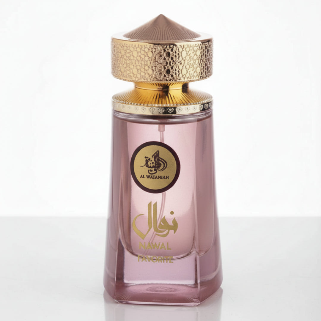 Nawal Fluorite Wataniah women fragrance fruity floral musky long lasting scent Malaysia