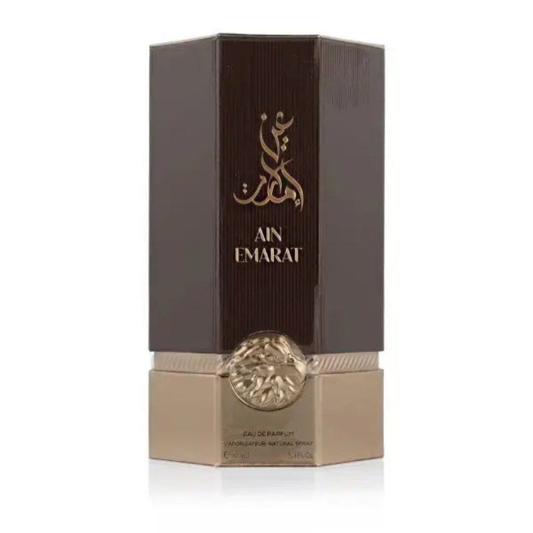 Ain Emarat Amber Twist Al Wataniah EDP 100ml The Modern Skyline Life Intense Concentrated Fragrance-Ain Emarat 100ml
