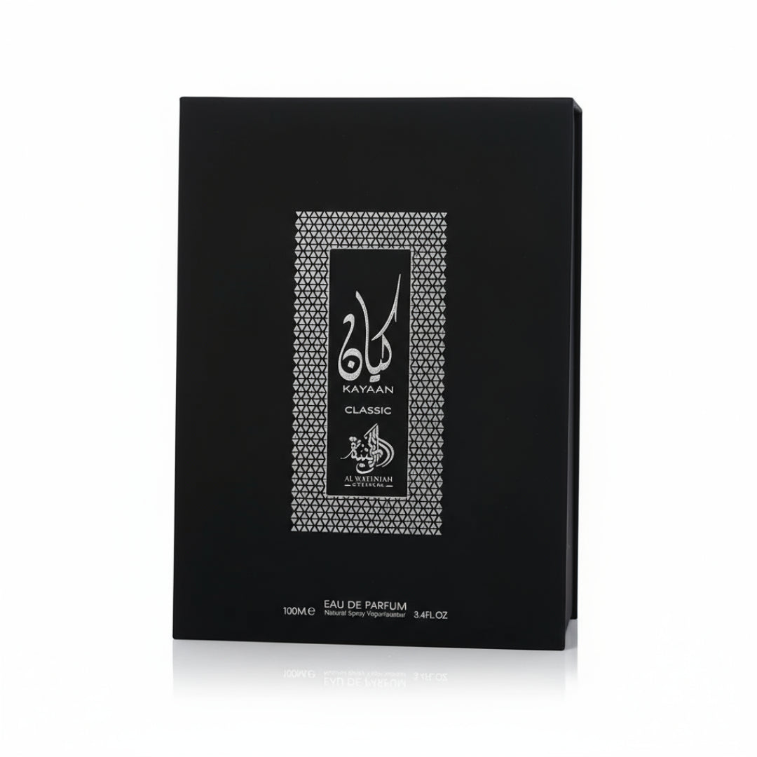 Perfume Kayaan Classic Al Wataniah &ndash; wangian lelaki padu dengan nota woody amber Malaysia