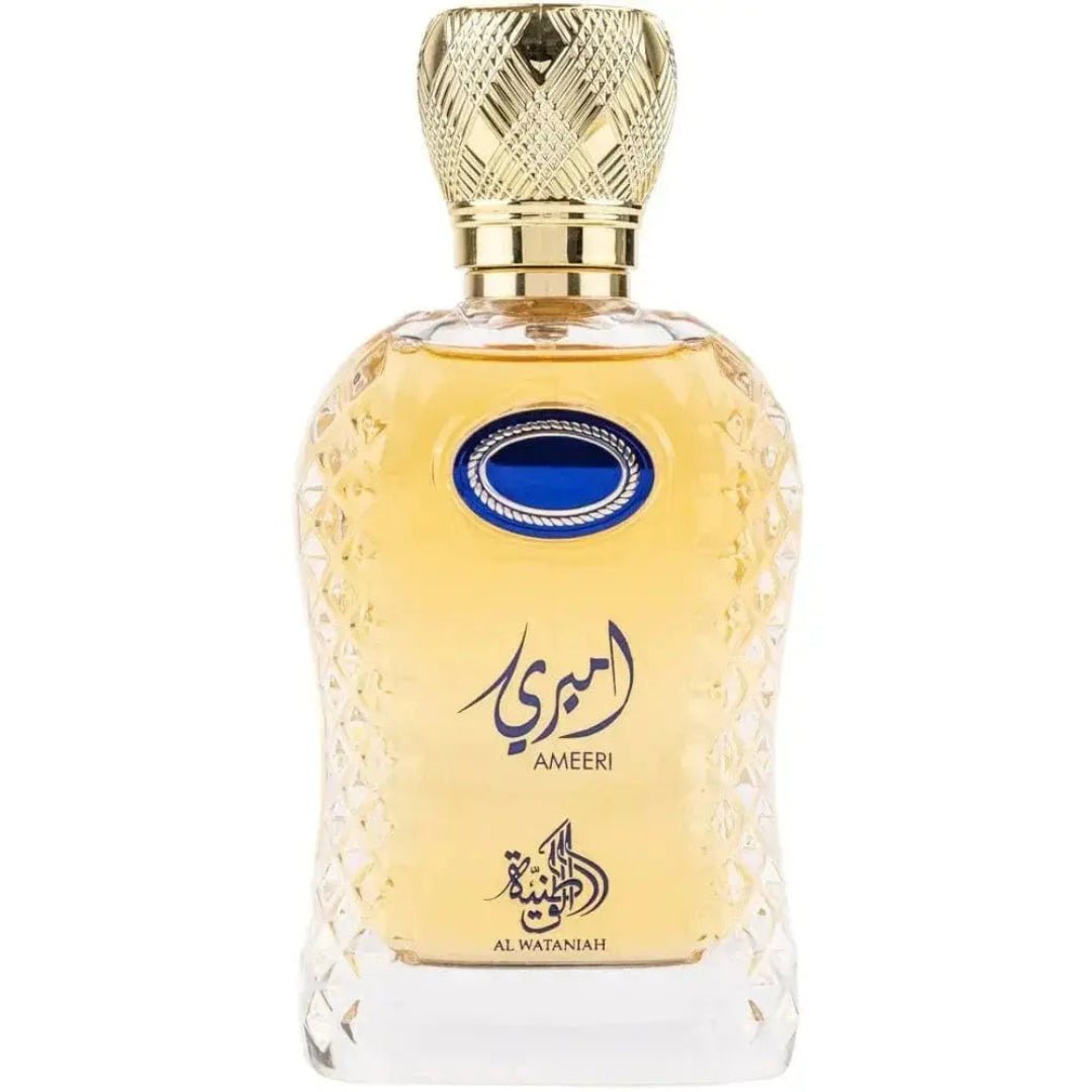Ameeri Perfume Man Al Wataniah 100ml Eau de parfum For Him Fragrances Night Mans