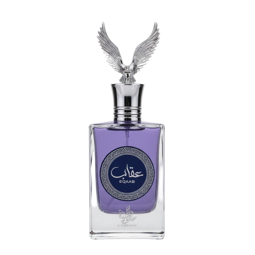 Perfume lelaki Eqaab original Malaysia &ndash; minyak wangi woody masculine