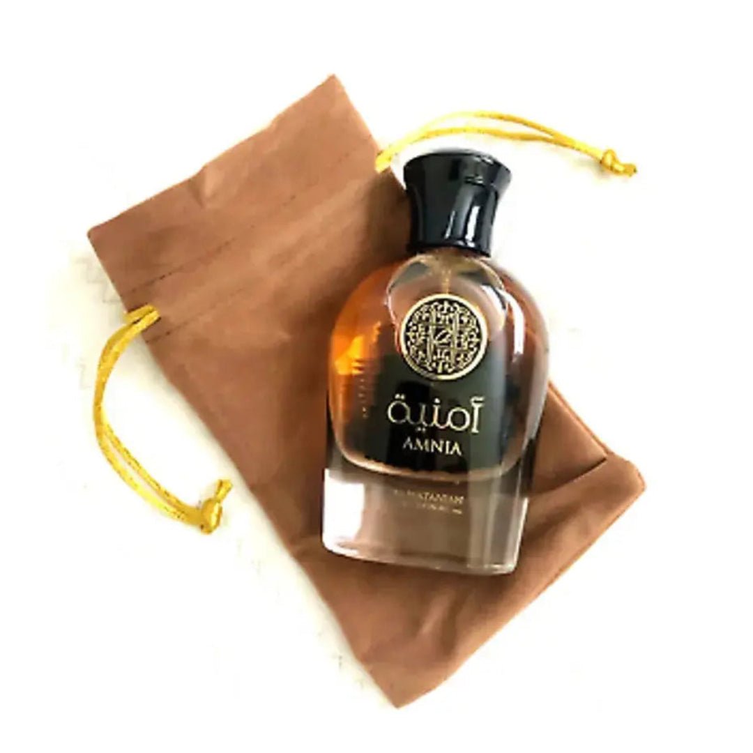 Amnia For Her Al Wataniah For Girl Midnight Amnia EDP Al Wataniah Eternal Vanilla Woody Se-xy Perfume-Amnia 100ml