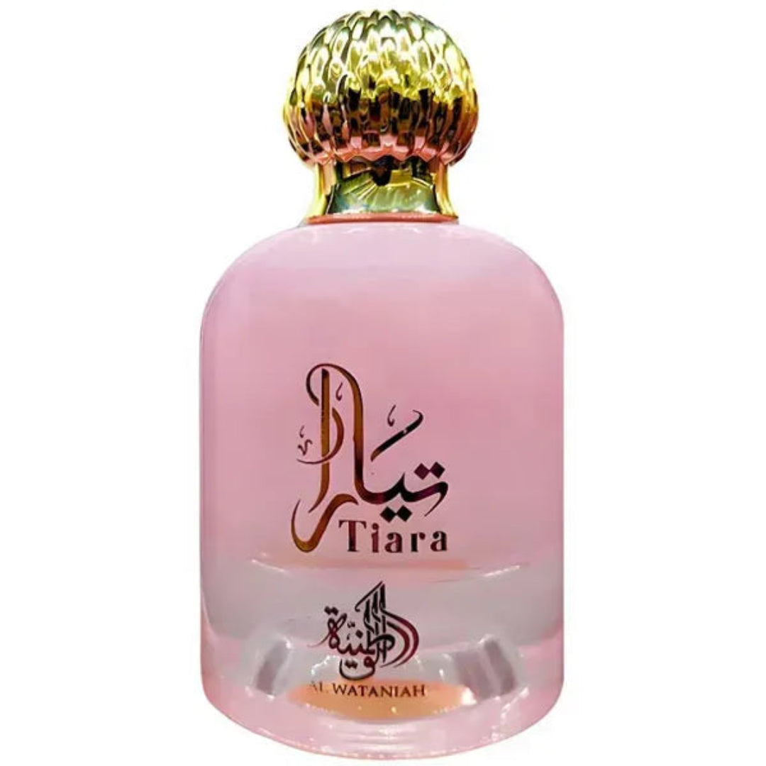 Tiara Pink 100ml &ndash; Al Wataniah Perfume Women (Sweet Floral Fruity Pink Scent)