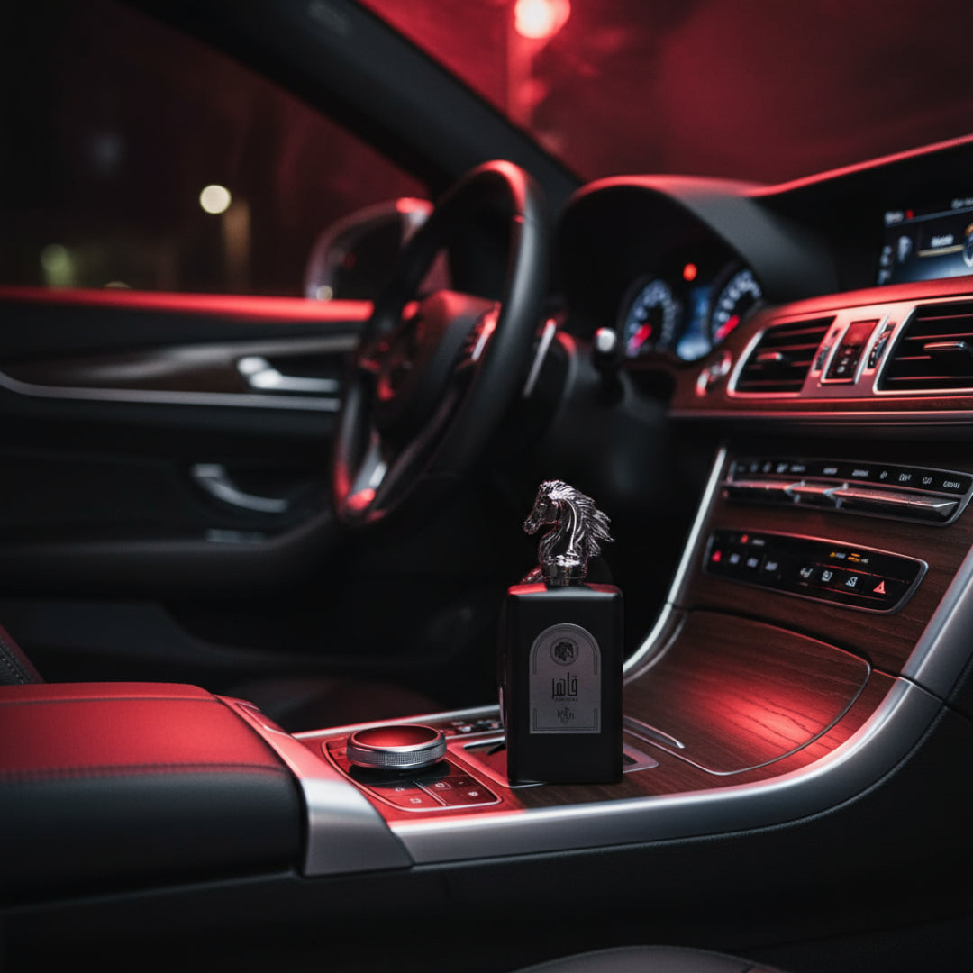 Qahir Man di gear shift lampu merah