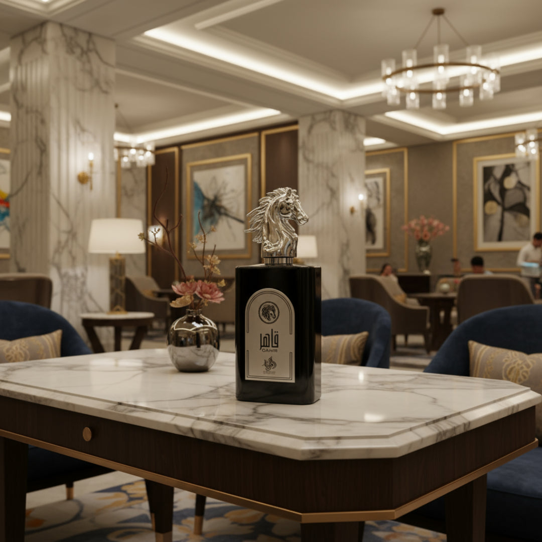 Qahir Man di InterContinental KL