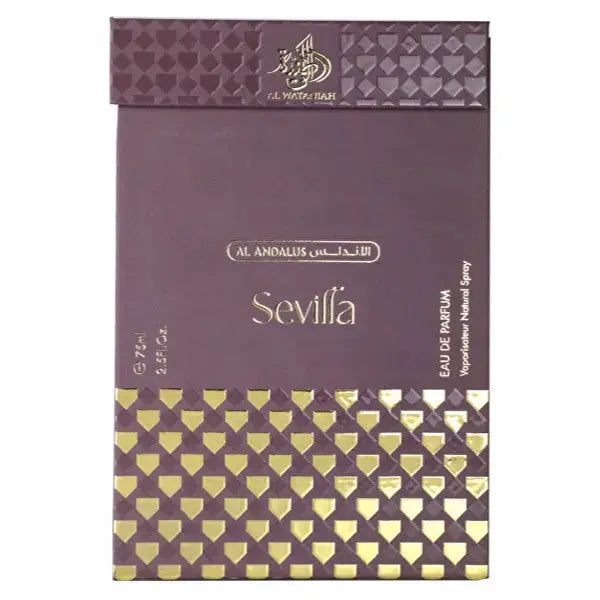 Sevilla EDP 75 ml Women's Perfume Al Wataniah Al Andalus Golden Time Her-Sevilla 75 ml 