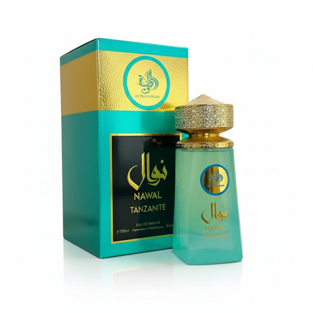 Tanzanite Al Wataniah minyak wangi wanita aroma floral fruity sensual tahan lama Malaysia