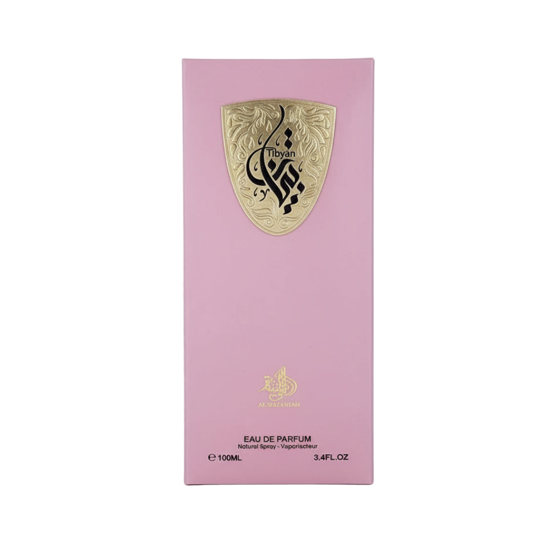 Tibyan Wataniah perfume wanita aroma sweet musky clean sesuai daily wear Malaysia