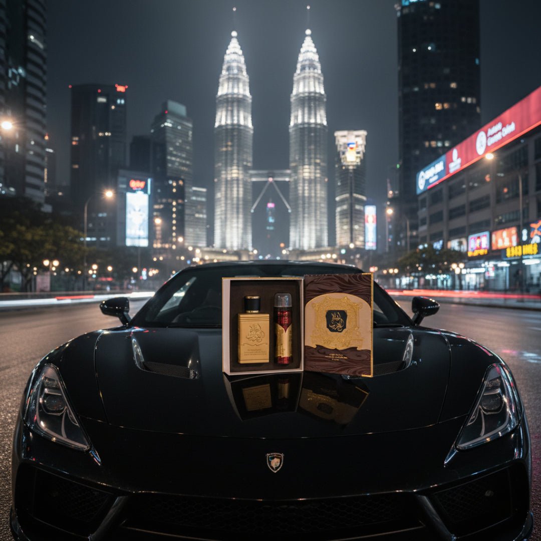 ahlam al arab perfume kereta malam kl citylight malaysia