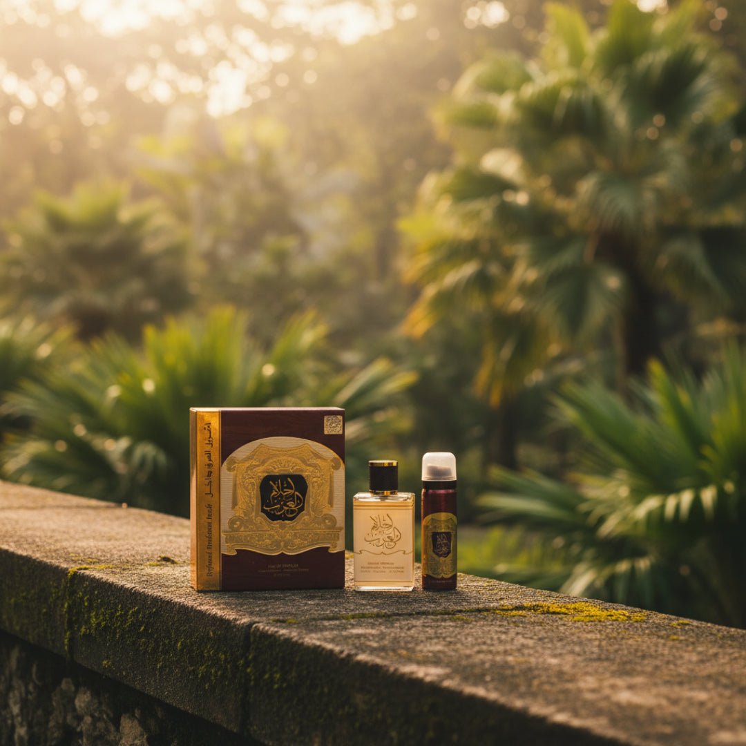 ahlam al arab perfume unisex outdoor klcc pagi malaysia