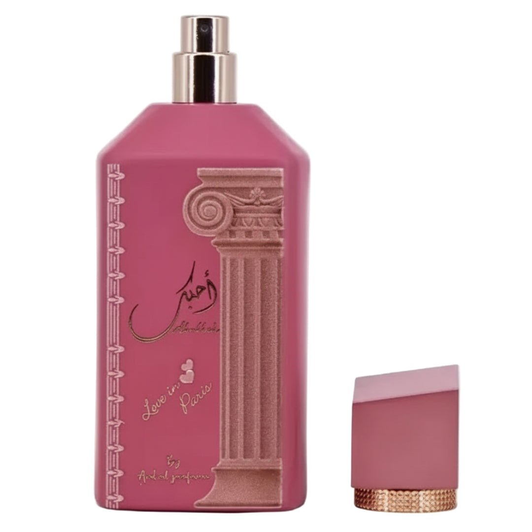 Ahubbak Perfume Love In Paris EDP Ard Al Zaafaran 100ml