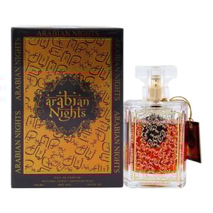 Arabian Night – 100 ml Eau de Parfum for Men