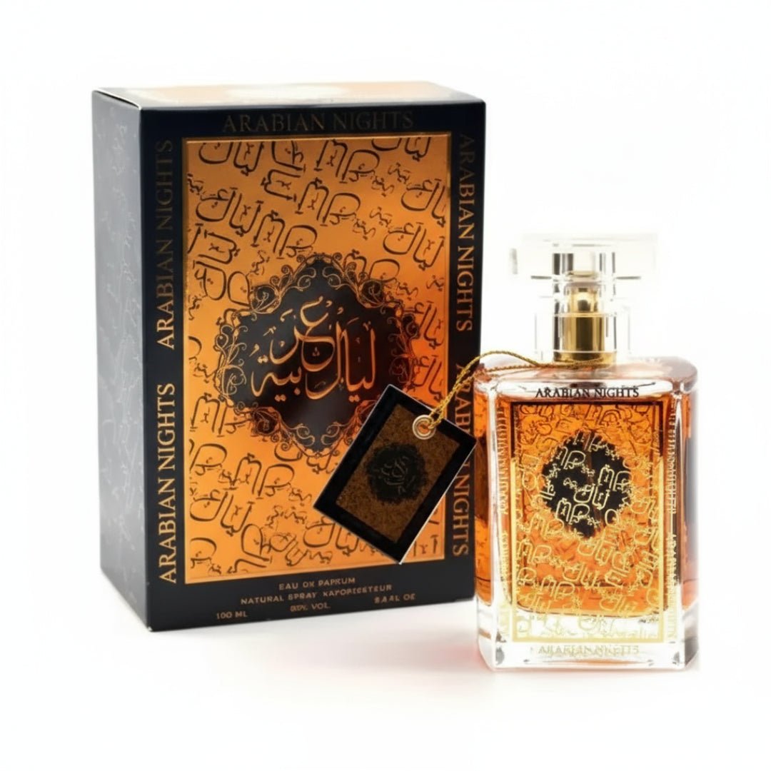 Arabian Nights Parfume Arabic Perfume EDP Original Perfume 100ml