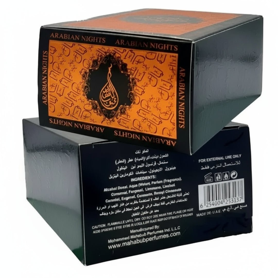 Arabian Nights Parfume Arabic Perfume EDP Original Perfume 100ml
