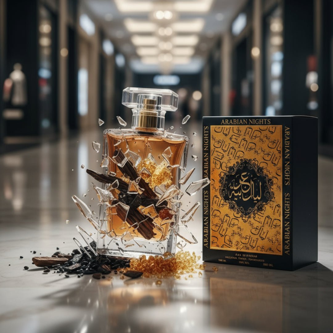 Arabian Nights Parfume Arabic Perfume EDP Original Perfume 100ml