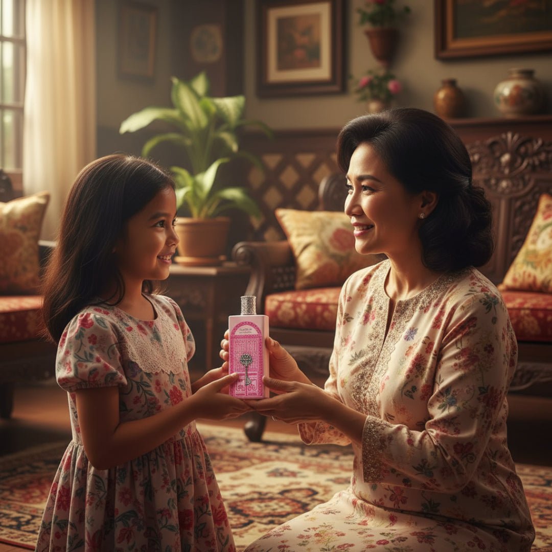 Bab Al Wardi Perfume Dirhaam Ard Al Zaafaran 100ml Minyak Wangi Perempuan