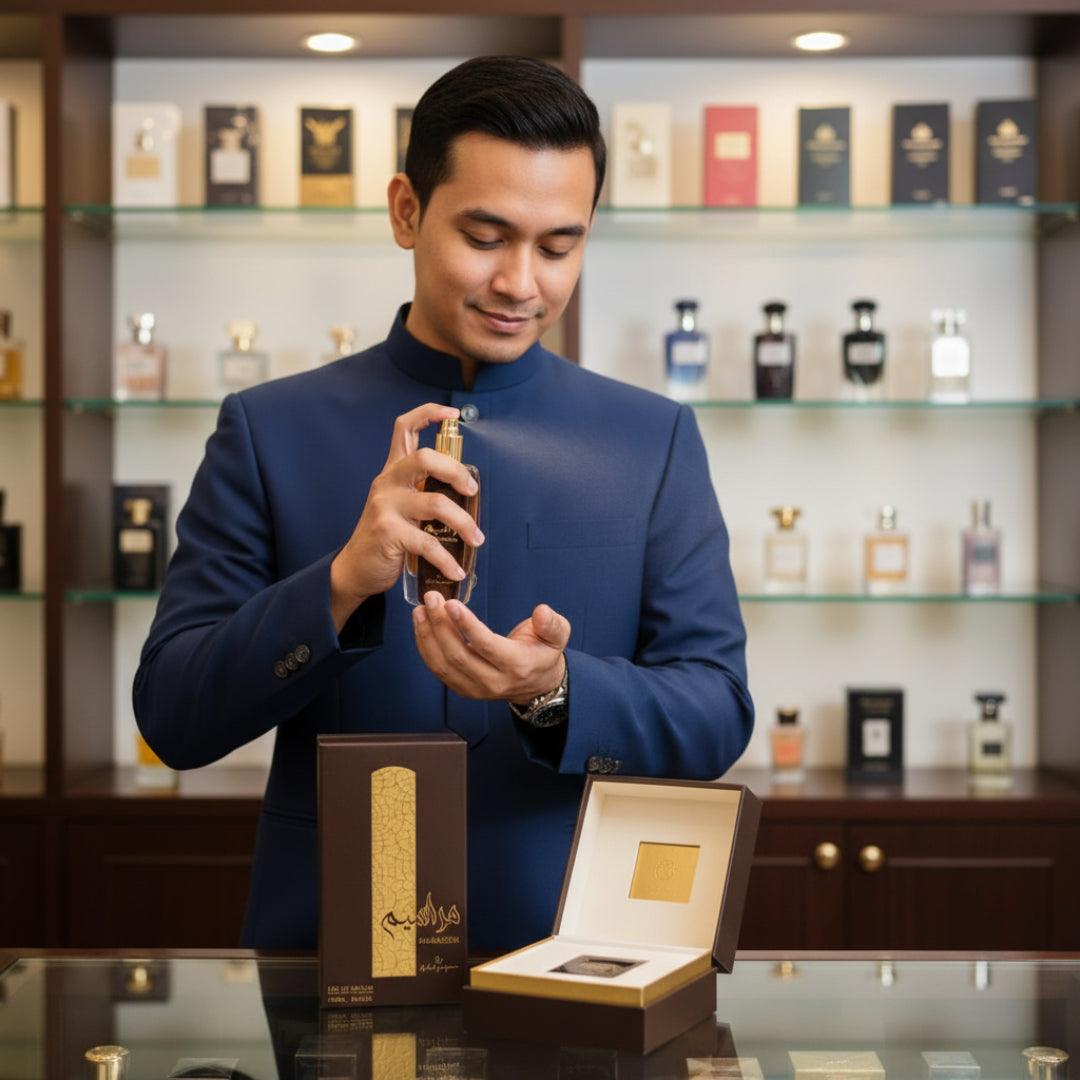 Beli perfume Maraseem original Malaysia &ndash; wangian premium warm sweet
