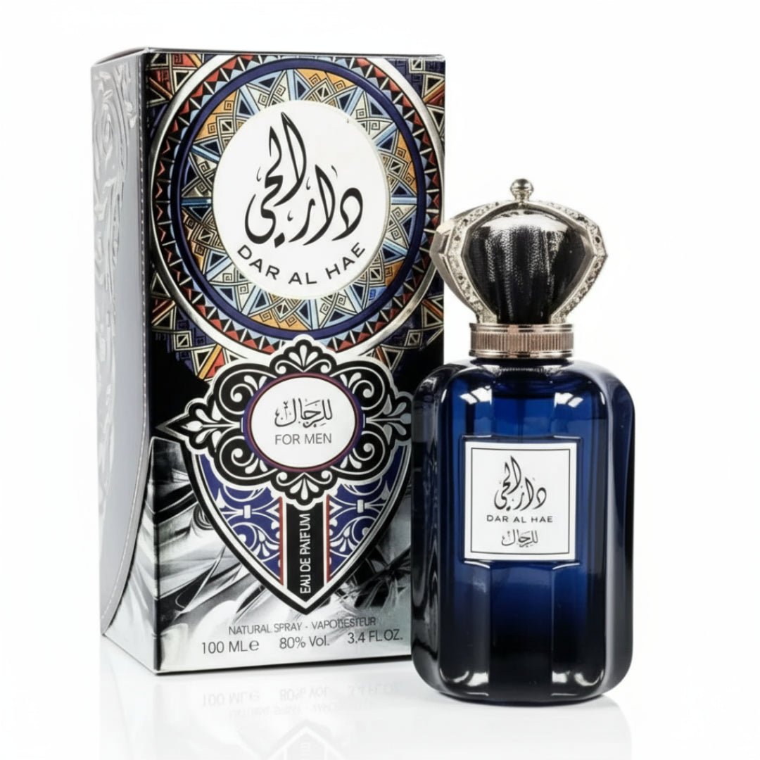 Dar Al Hae Ard Al Zaafaran perfume lelaki woody spicy long lasting Malaysia sesuai malam