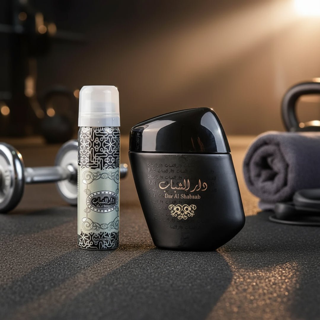 dar al shabaab perfume lelaki gym workout malaysia