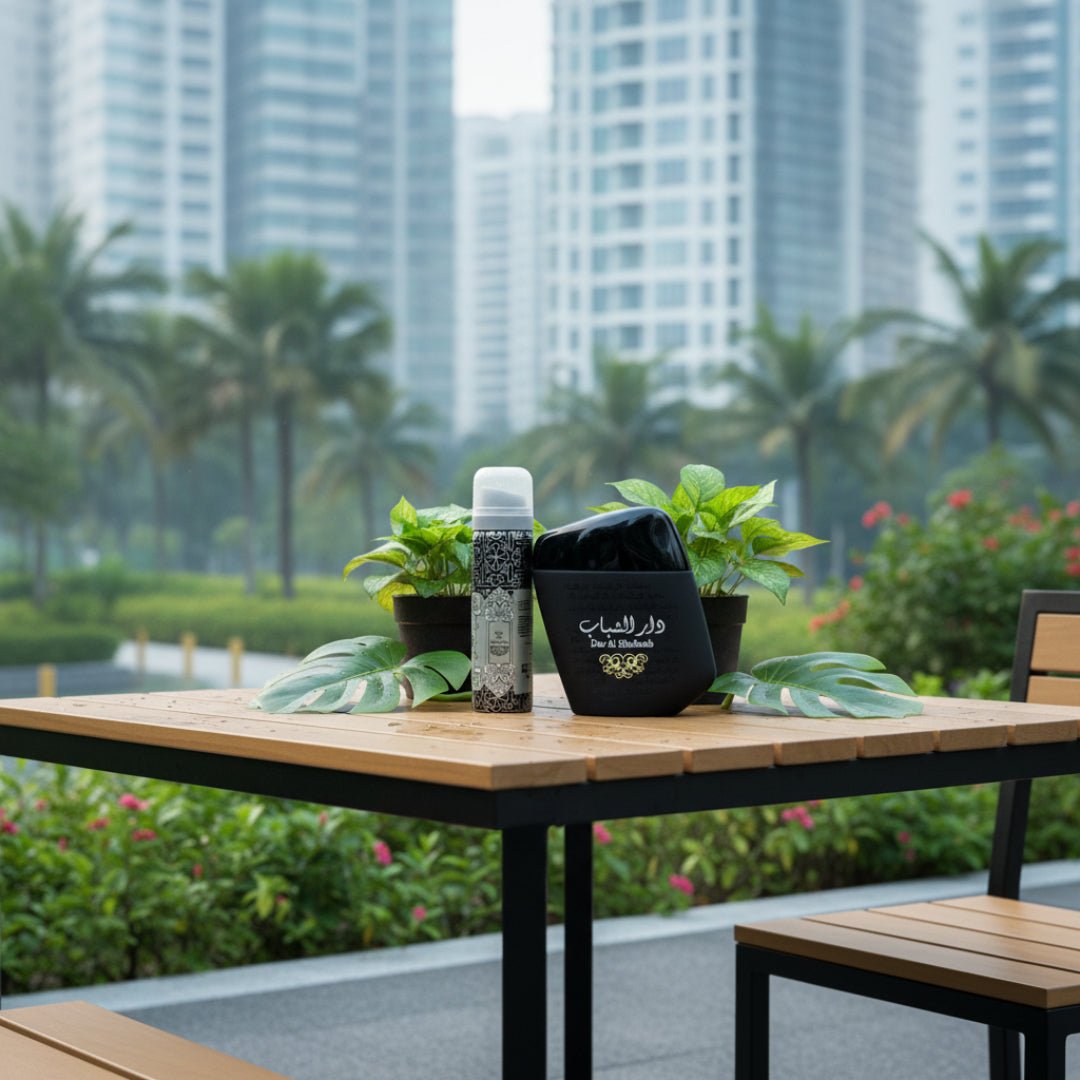 dar al shabaab perfume lelaki outdoor klcc segar malaysia