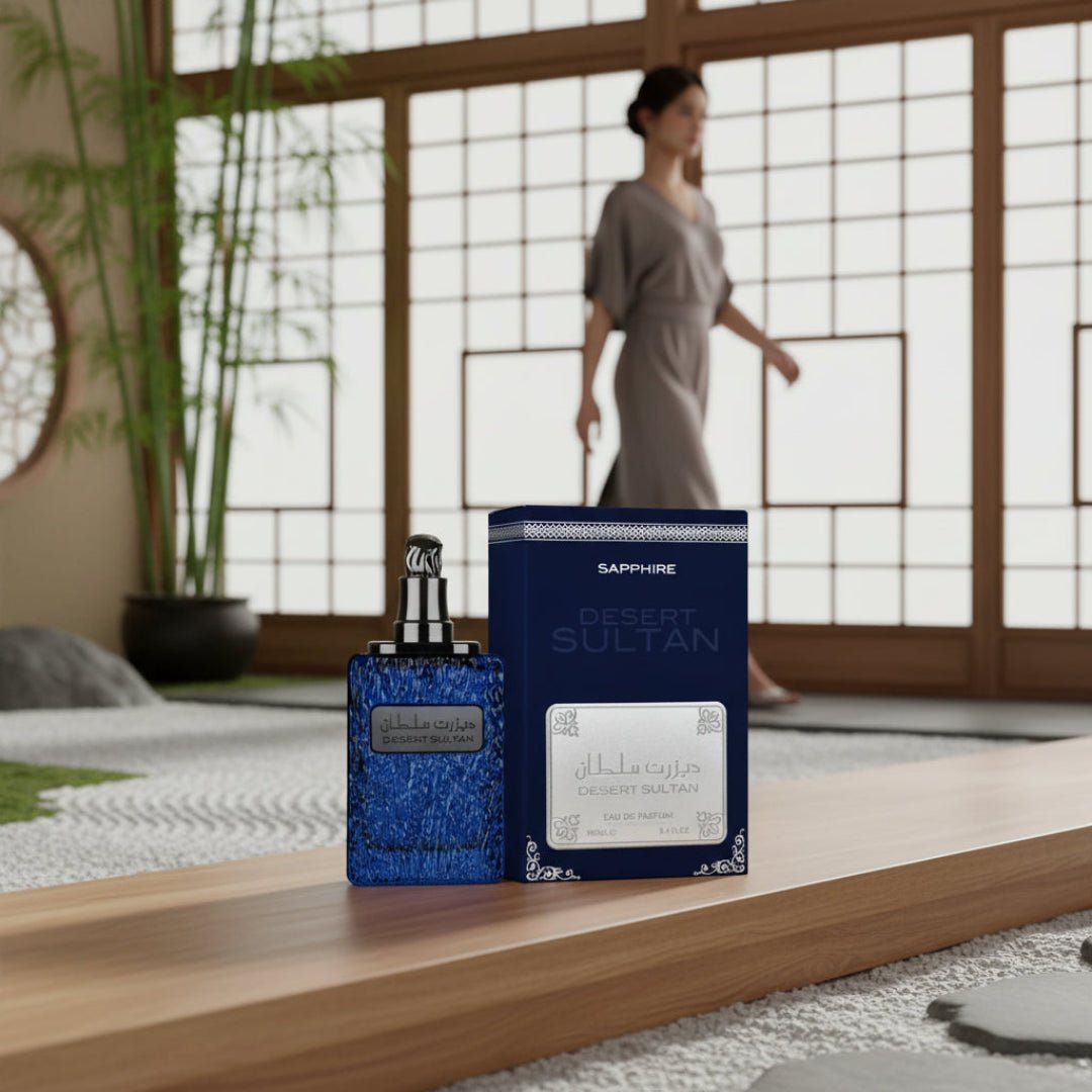 Desert Sultan Sapphire di AEON Shah Alam taman Jepun