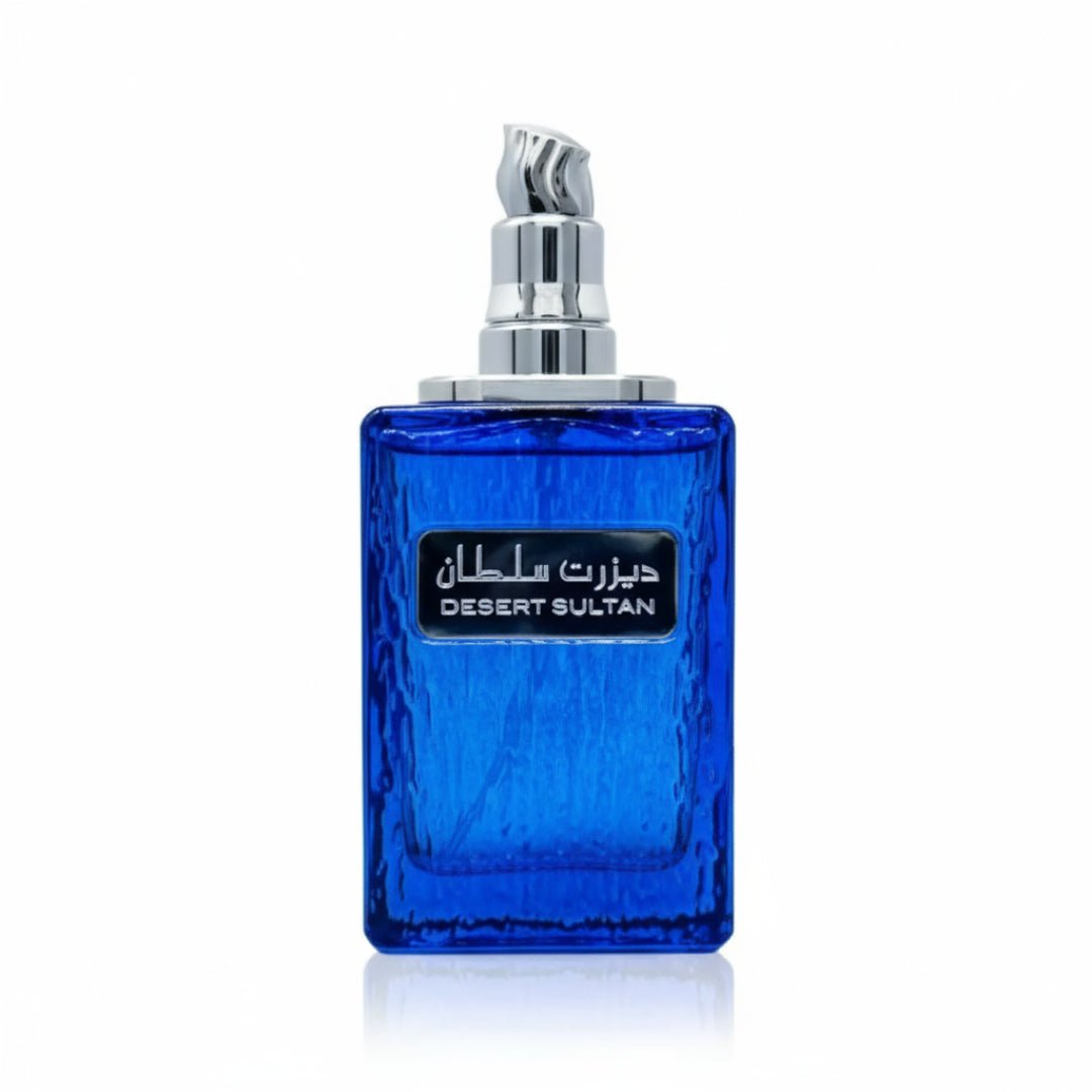 Botol Desert Sultan Sapphire Ard Al Zaafaran wangian unisex bau oriental spicy pilihan Malaysia