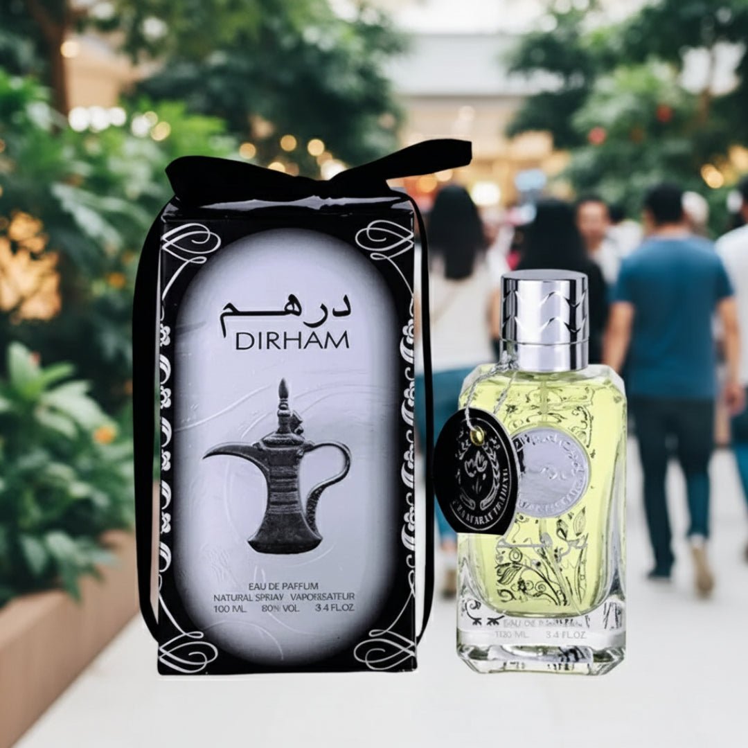 Dirham di One Utama taman dalam