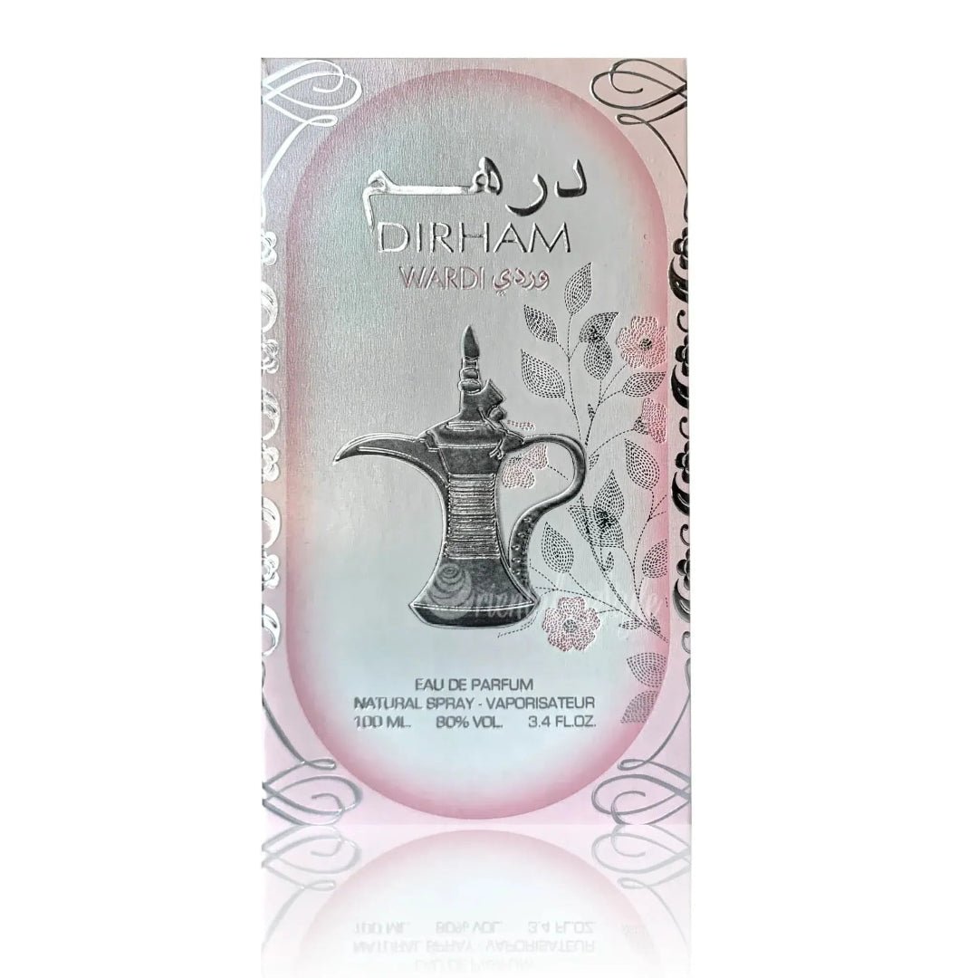 Dirham Wardi perfume wanita aroma sweet musky clean sesuai daily wear Malaysia