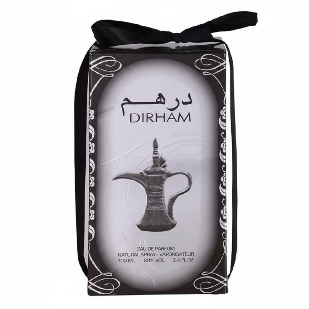 Dirham perfume lelaki aroma citrus spicy clean sesuai daily wear Malaysia