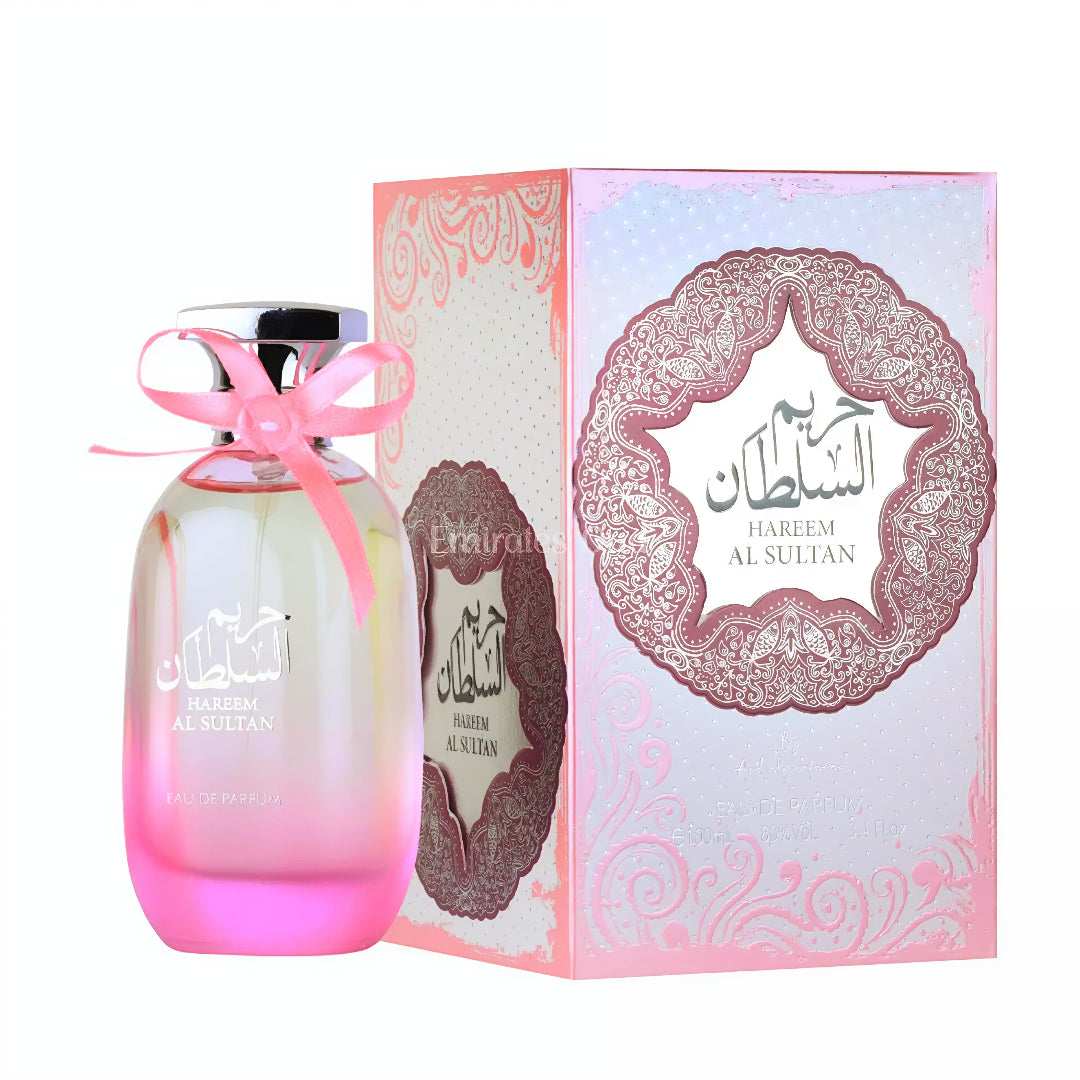 Hareem Al Sultan Zaafaran perfume wanita sweet oriental floral long lasting Malaysia sesuai harian